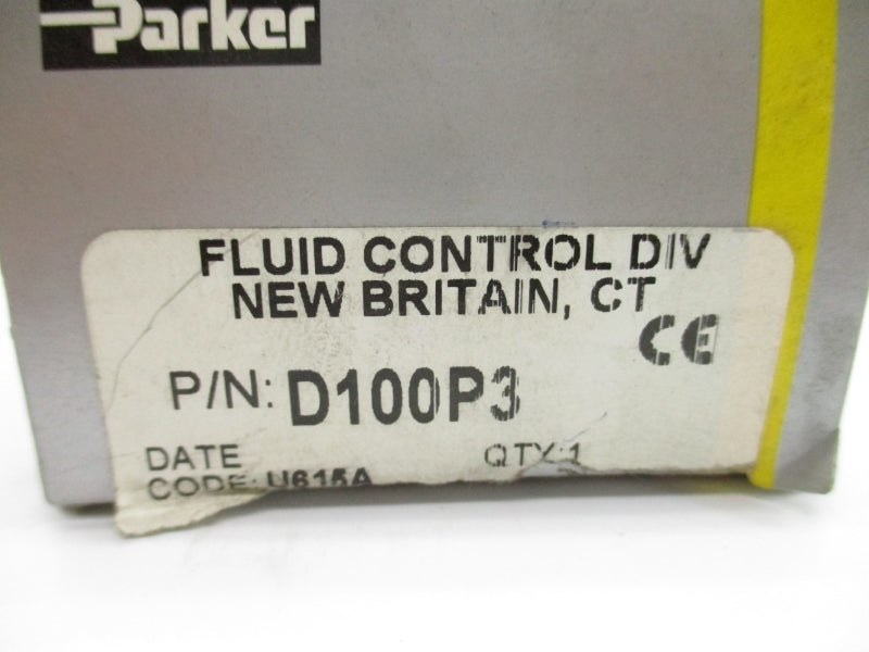PARKER D100P3 110/120V NSMP