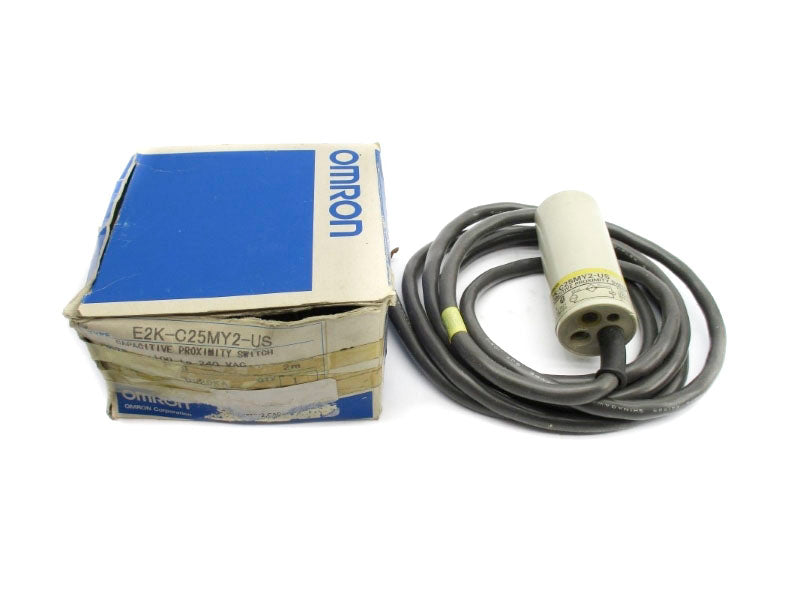 OMRON E2K-C25MY2-US 100-240VAC NSMP