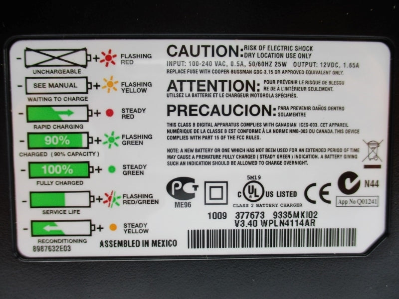 IMPRES WPLN4111AR 100-240VAC 0.5A NSMP