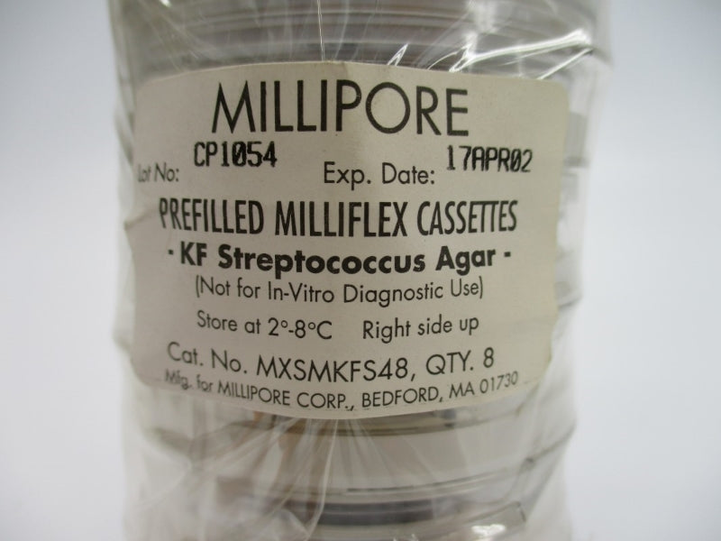 MILLIPORE MXSMKFS48 (PKG OF 8) NSMP
