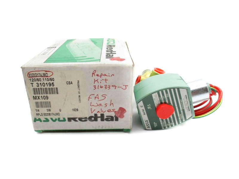 ASCO 8320G174JMO 110/120V 100PSI 1/4" NSMP