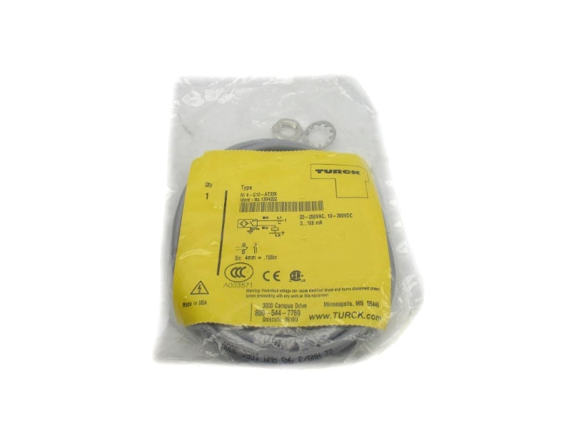 TURCK NI4-G12-AZ33X 1304202 20-250VAC NSMP