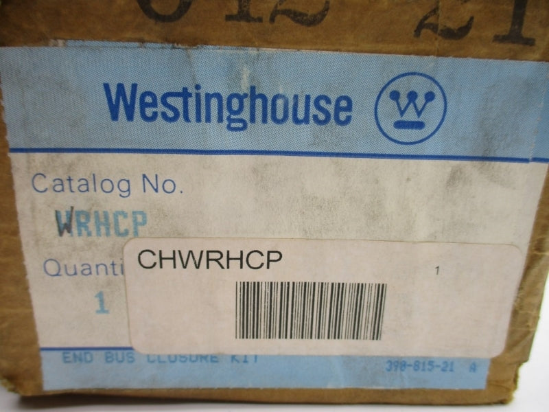 WESTINGHOUSE WRHCP NSMP