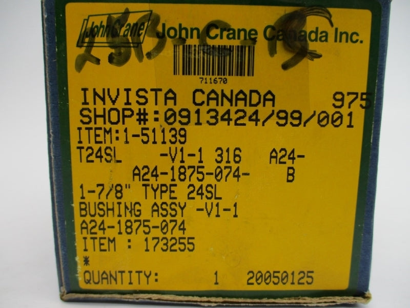 JOHN CRANE T24SL 1-7/8" NSMP