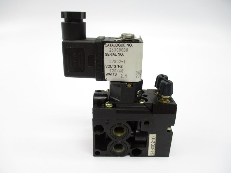ASCO 26390003 26300008 120V 30-150PSI NSNP