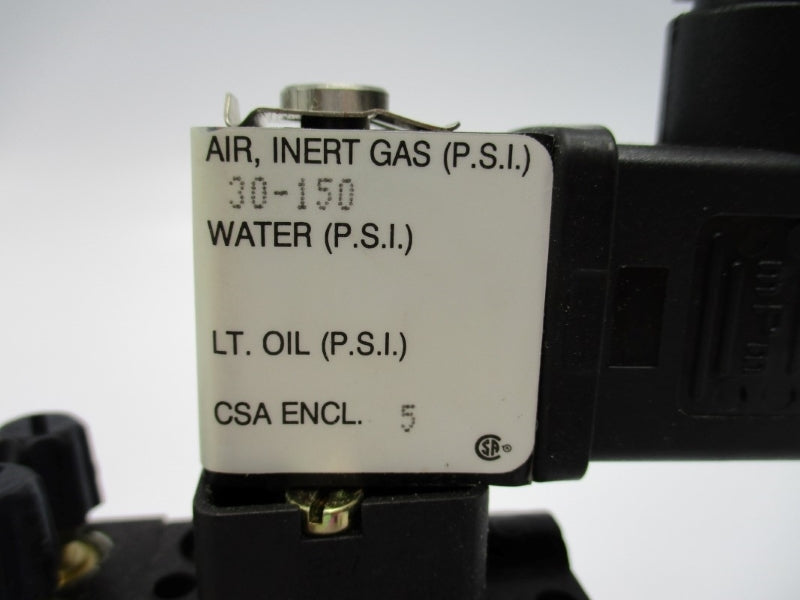 ASCO 26390003 26300008 120V 30-150PSI NSNP