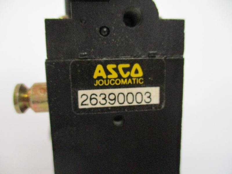 ASCO 26390003 26300008 120V 30-150PSI NSNP