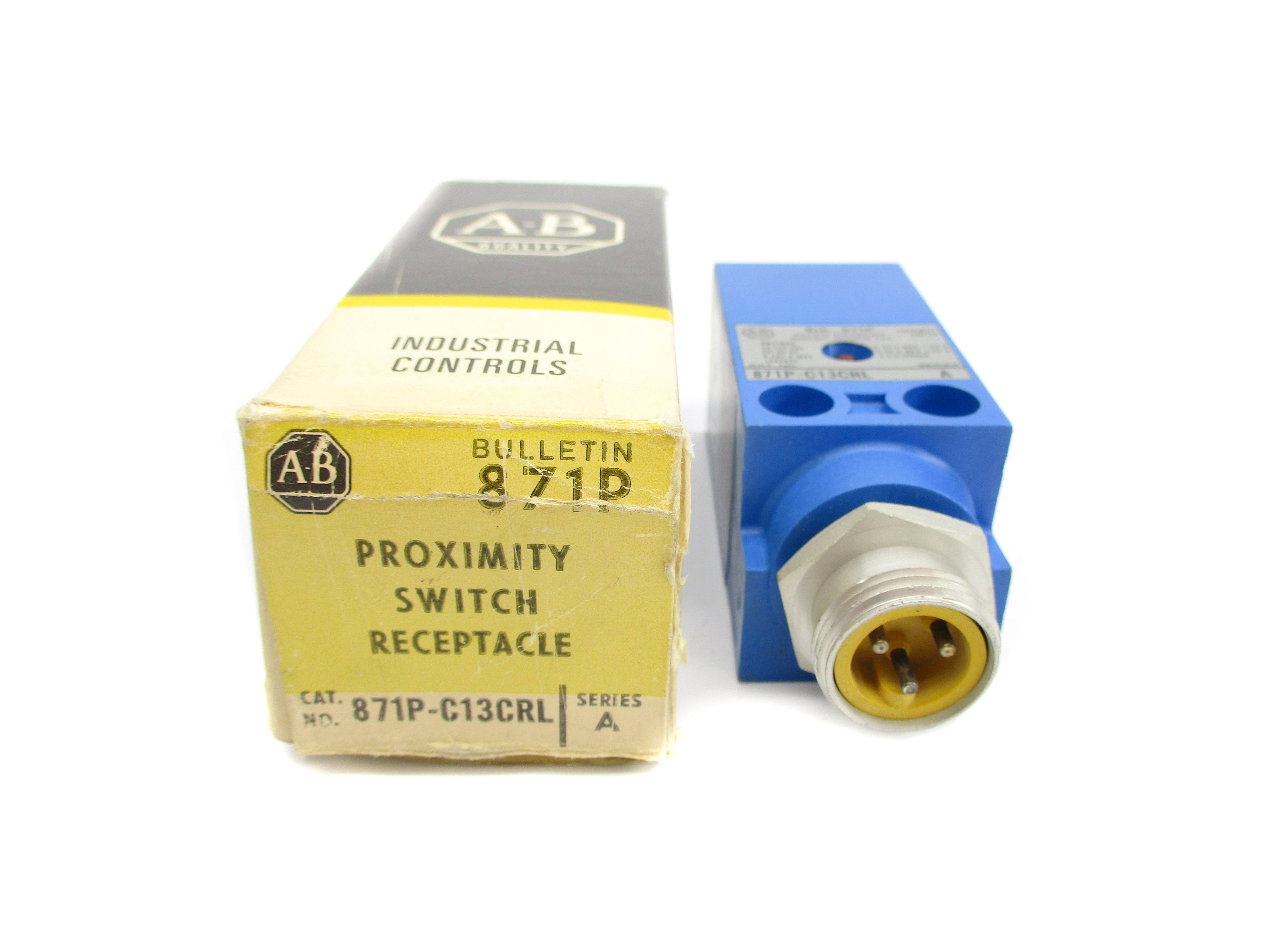 ALLEN BRADLEY 871P-C13CRL SER. A (BK/YL) NSMP
