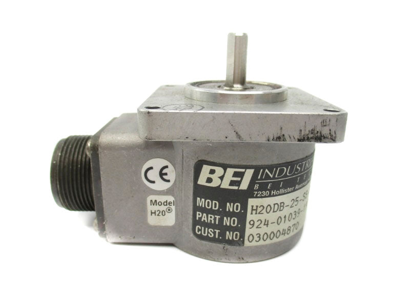 BEI H20DB-25-SS-600-ABC-7272-SM16-24V 924-01039-1931 24V NSNP