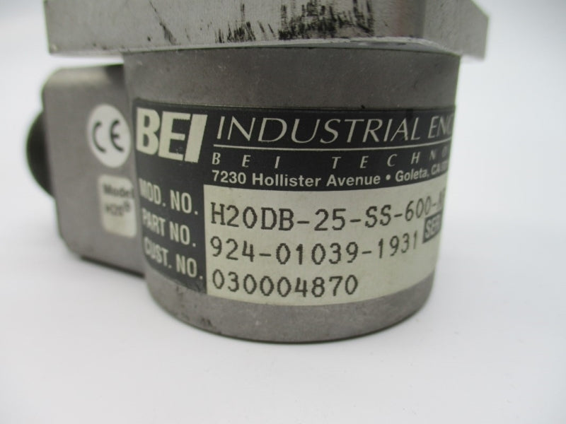 BEI H20DB-25-SS-600-ABC-7272-SM16-24V 924-01039-1931 24V NSNP
