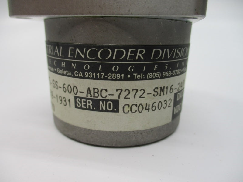BEI H20DB-25-SS-600-ABC-7272-SM16-24V 924-01039-1931 24V NSNP