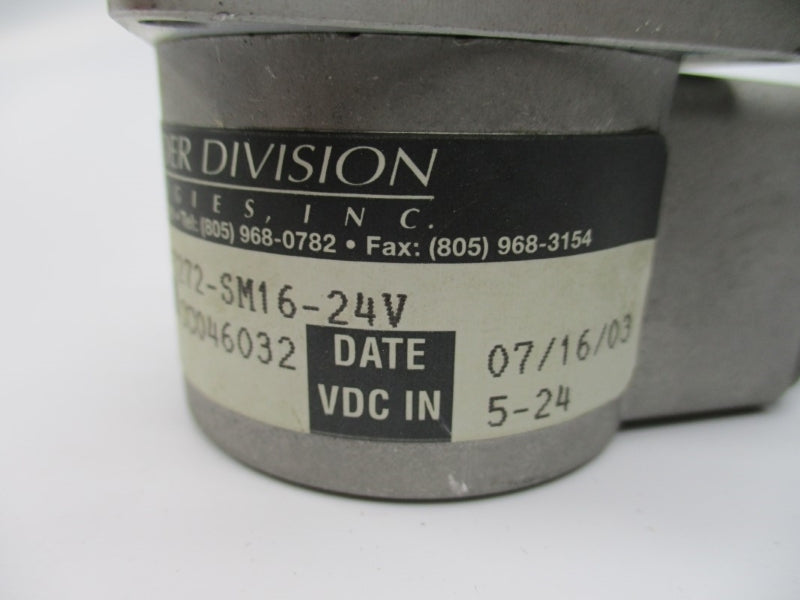 BEI H20DB-25-SS-600-ABC-7272-SM16-24V 924-01039-1931 24V NSNP