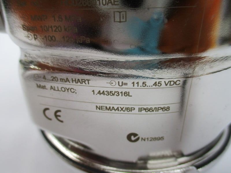 ENDRESS+HAUSER FMB70-1J50/0 11.5-45VDC NSNP