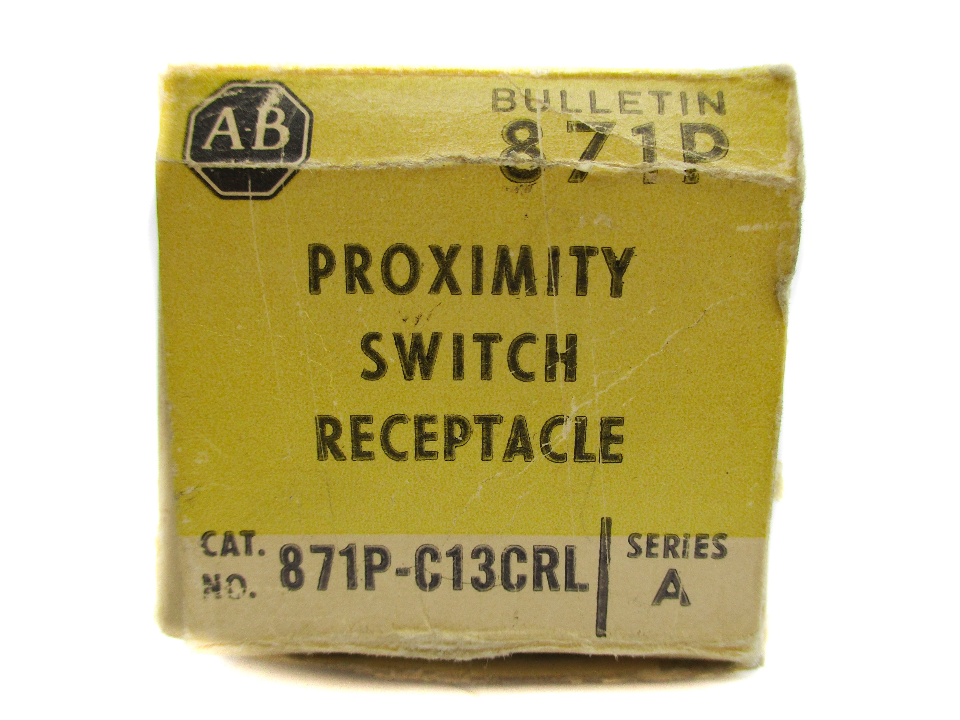 ALLEN BRADLEY 871P-C13CRL SER. A (BK/YL) NSMP