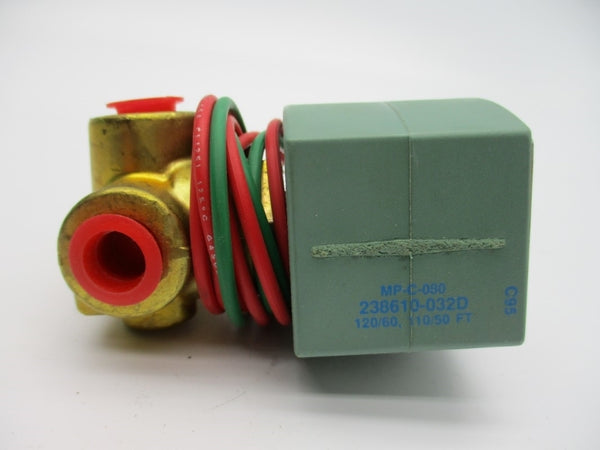 ASCO 8262G21 110/120V 10-750PSI 1/4" NSMP