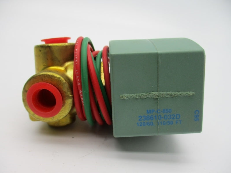 ASCO 8262G21 110/120V 10-750PSI 1/4" NSMP