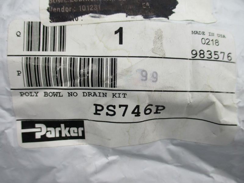 PARKER PS746P NSFS
