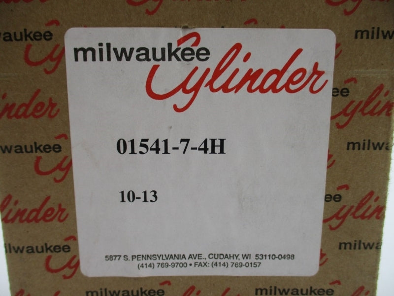 MILWAUKEE CYLINDER 01541-7-4H NSFS
