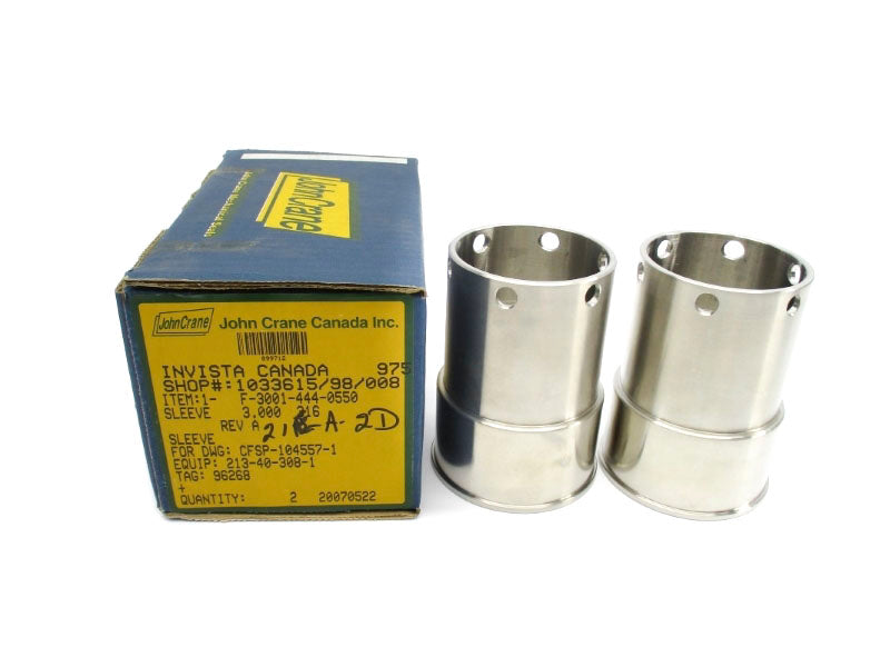 JOHN CRANE F-3001-444-0550 CFSP-104557-1 (PKG OF 2) 3.000" NSMP