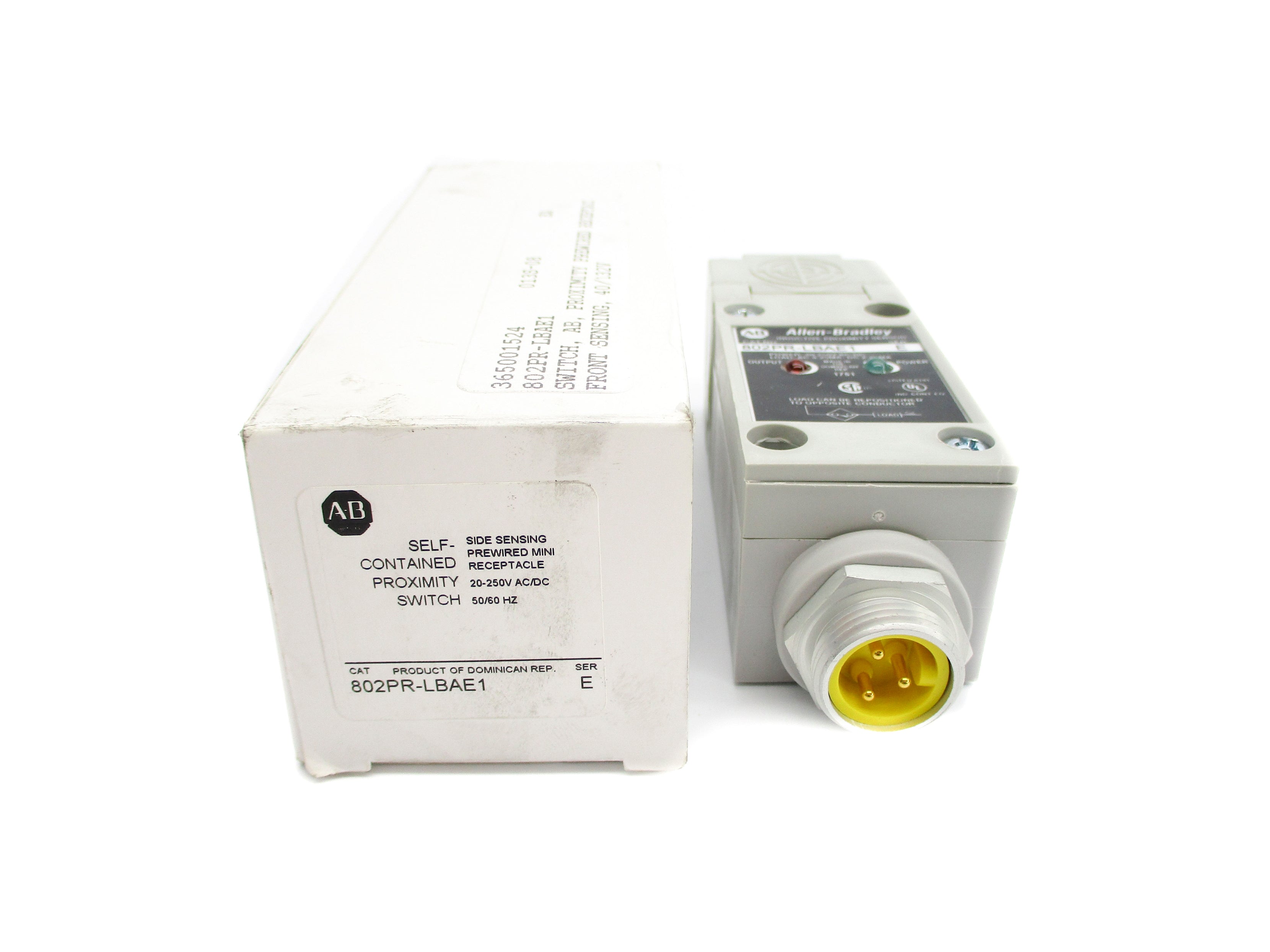 INDUSTRIAL SPARE PART 802PR-LBAE1 SER. E 20-250VAC/DC (WH) NSMP
