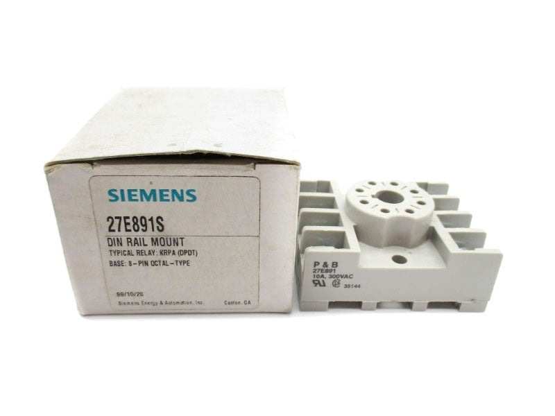 SIEMENS 27E891S 300VAC 10A NSMP