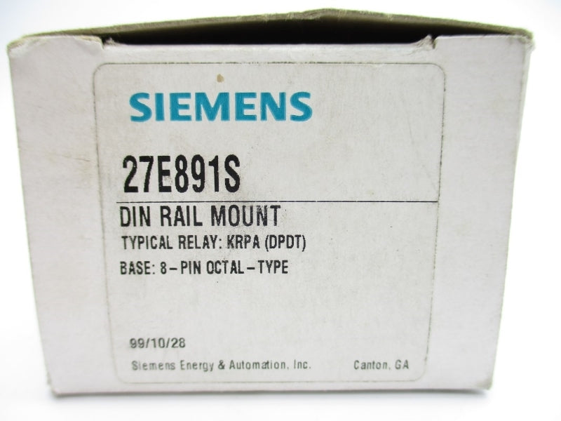 SIEMENS 27E891S 300VAC 10A NSMP