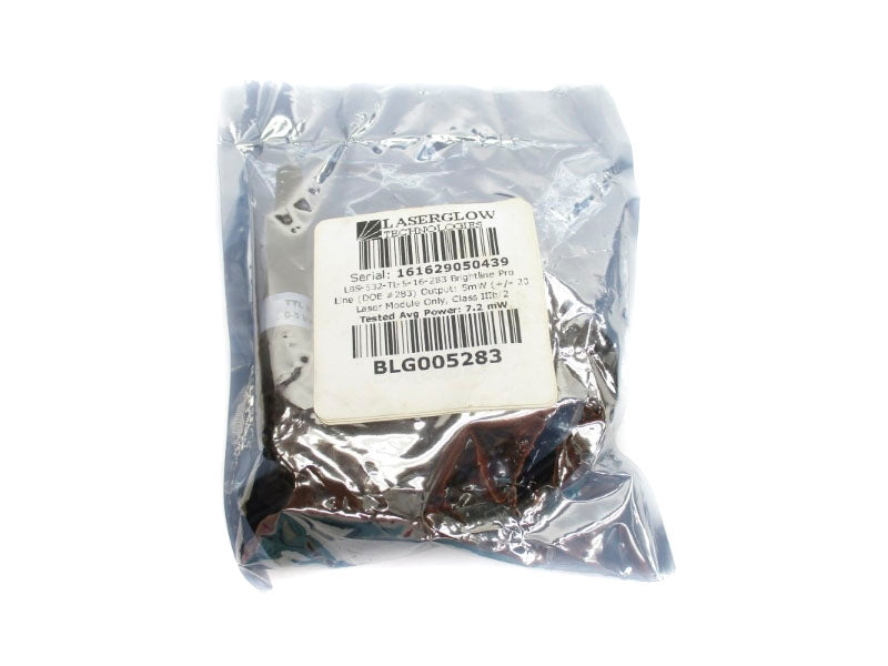 LASERGLOW TECHNOLOGIES BLG005283 LBS-532-TL-5-16-283 NSMP