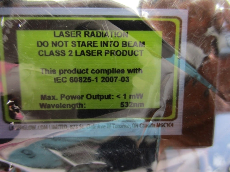 LASERGLOW TECHNOLOGIES BLG005283 LBS-532-TL-5-16-283 NSMP