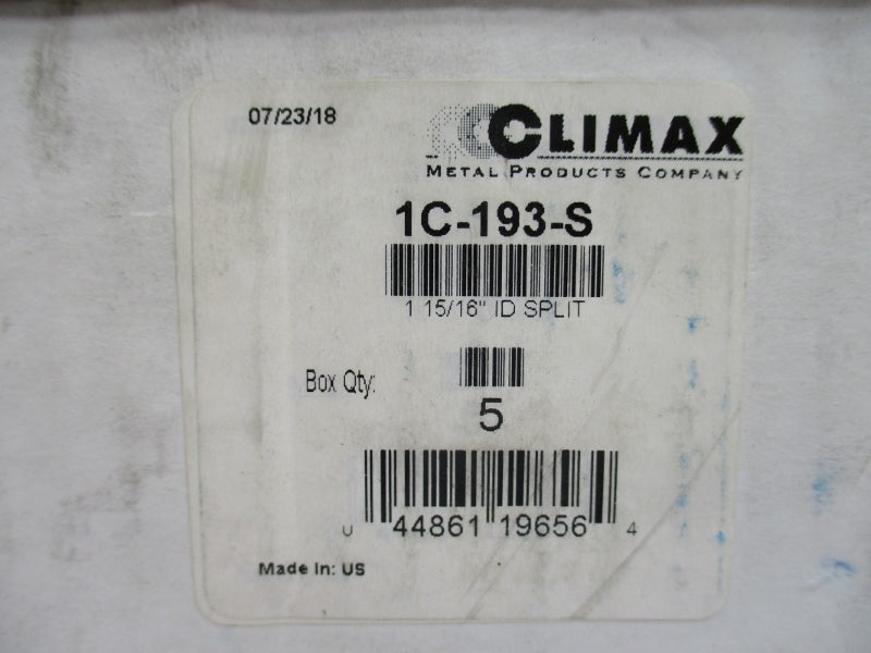 CLIMAX 1C-193-S 1-15/16" (PKG OF 5) NSMP