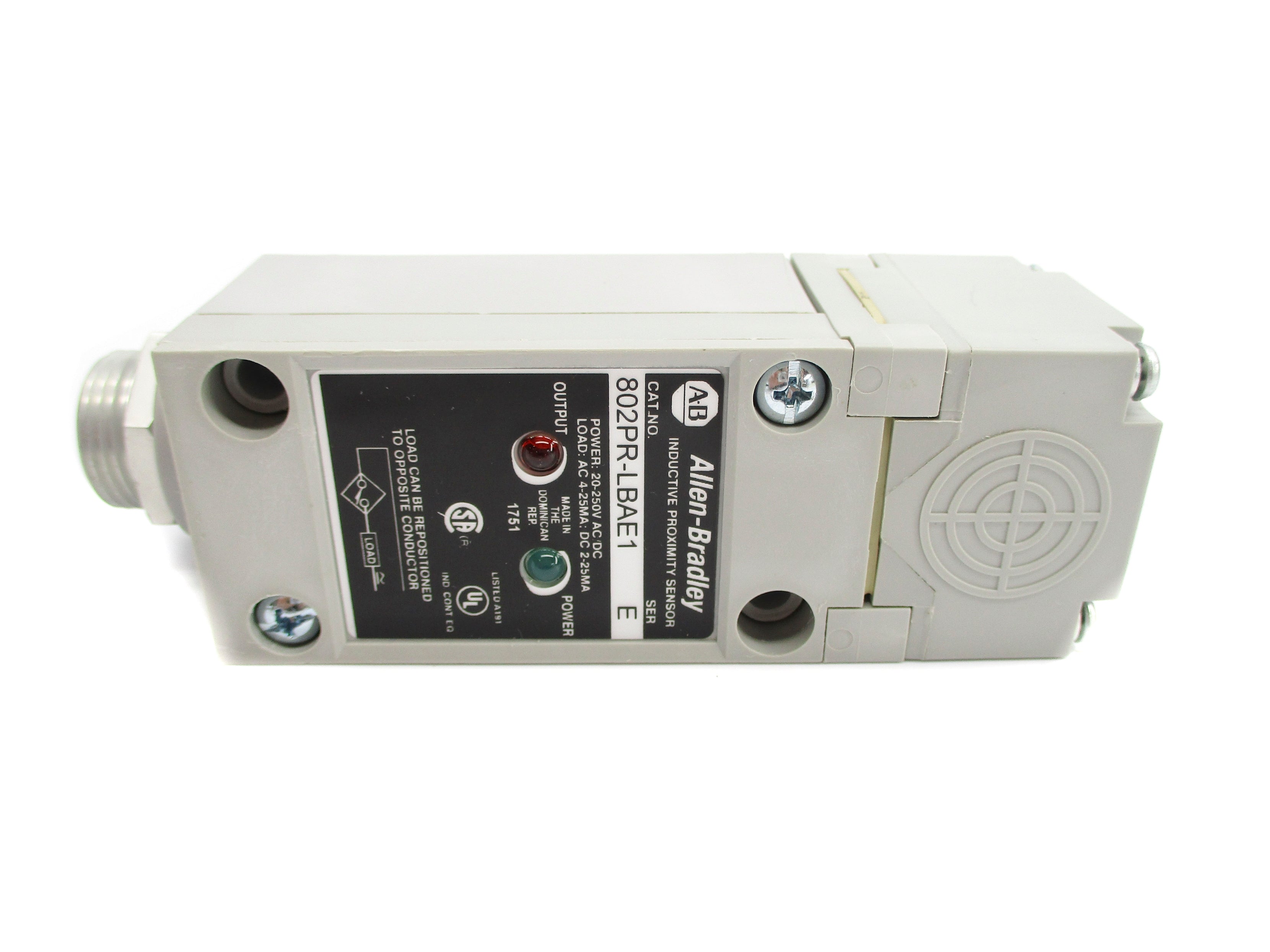 INDUSTRIAL SPARE PART 802PR-LBAE1 SER. E 20-250VAC/DC (WH) NSMP