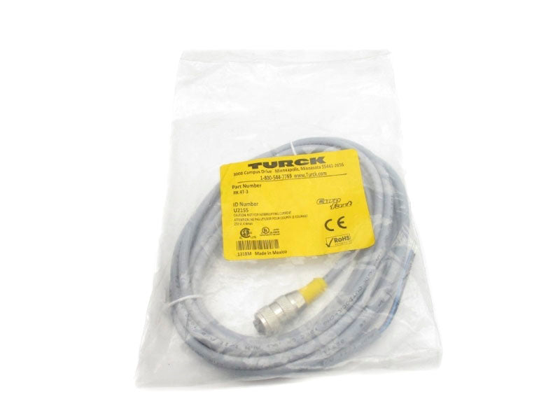 TURCK RK4T-3 U2155 250V 4A NSMP