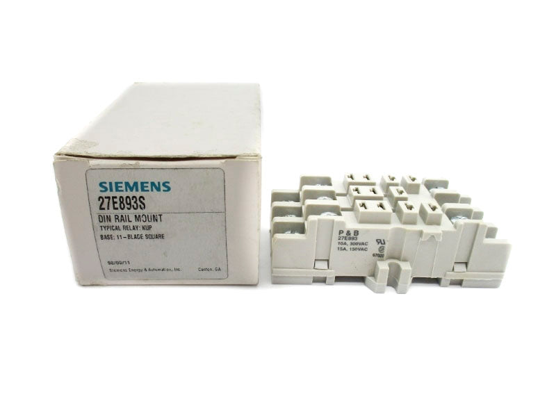 SIEMENS 27E893S 300VAC 15A NSMP
