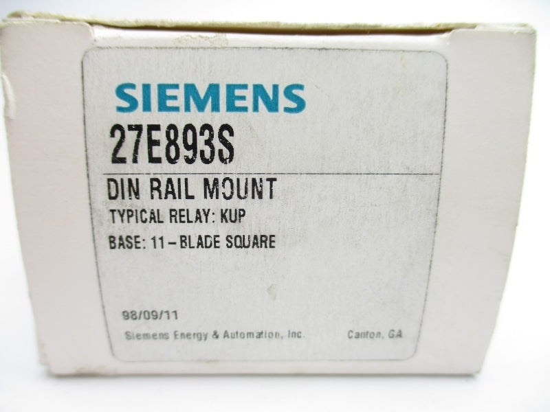 SIEMENS 27E893S 300VAC 15A NSMP