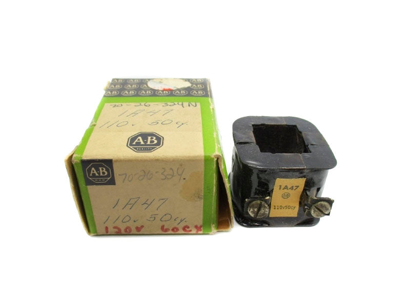 ALLEN BRADLEY 1A47 110V (BK/GR) NSMP