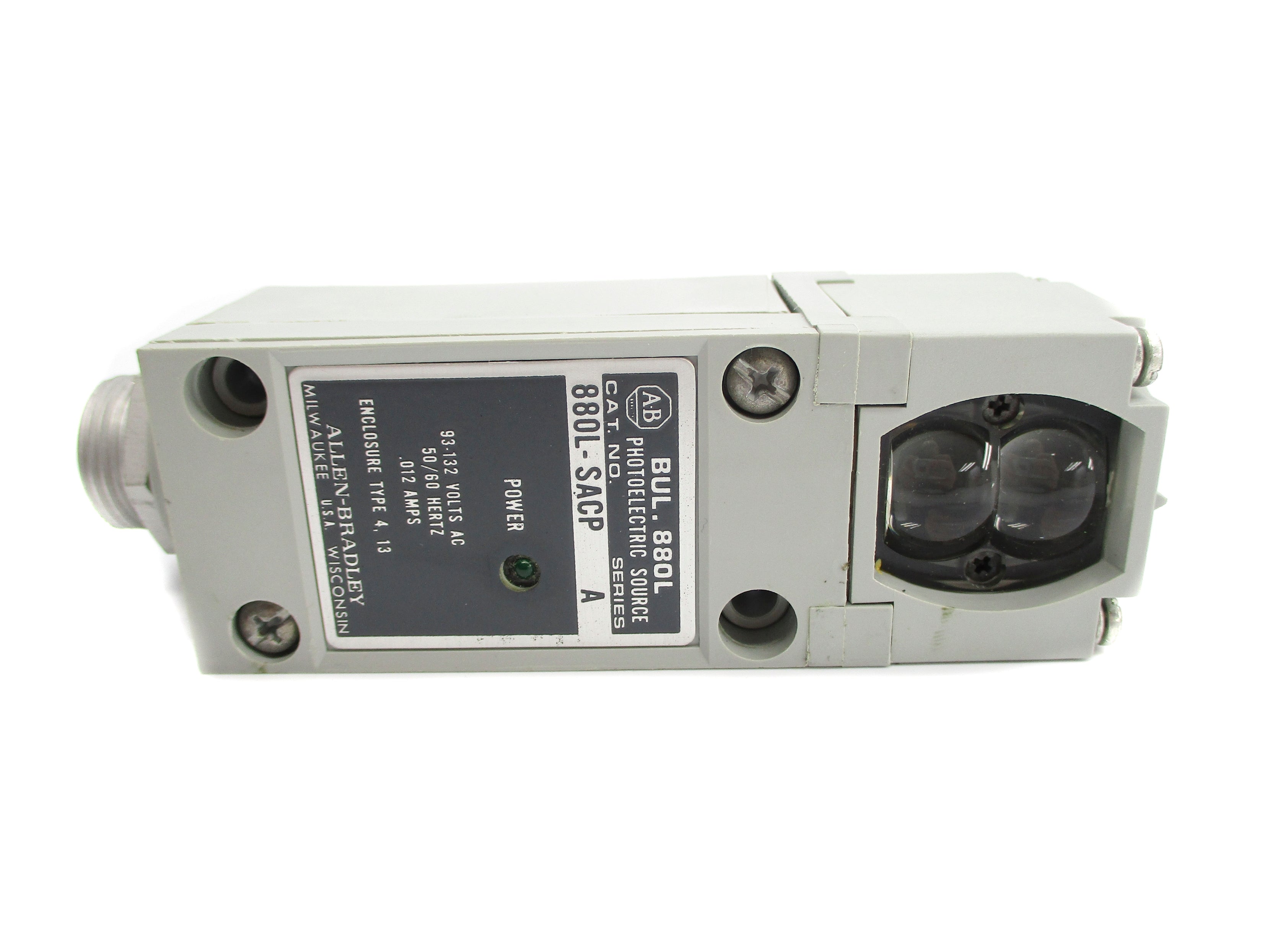 INDUSTRIAL SPARE PART 880L-SACP SER. A (BK/YL) NSMP
