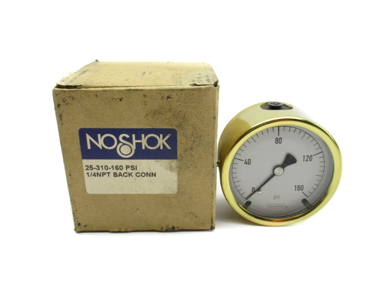 NOSHOK 25-310-160PSI 1/4" NSMP