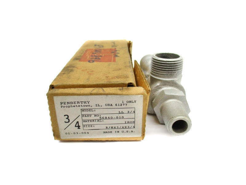 PENBERTHY LL3/4 56840-010 3/8" X 3/4" X 3/4" NSMP