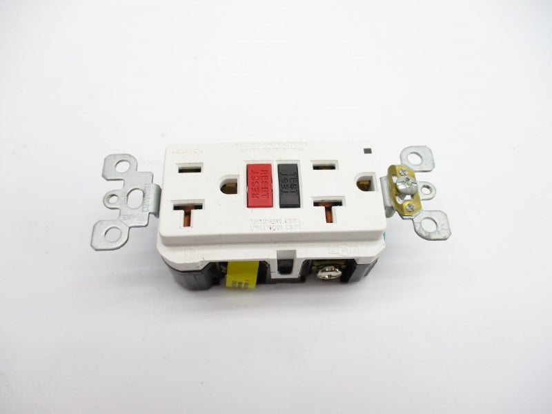 LEVITON GFNT2-RW 125V 20A (WHITE) NSMP