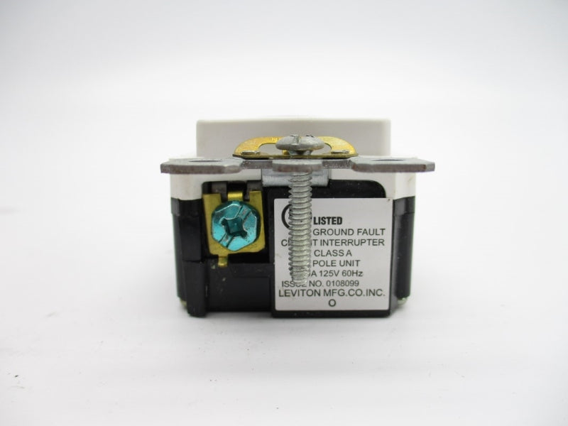 LEVITON GFNT2-RW 125V 20A (WHITE) NSMP