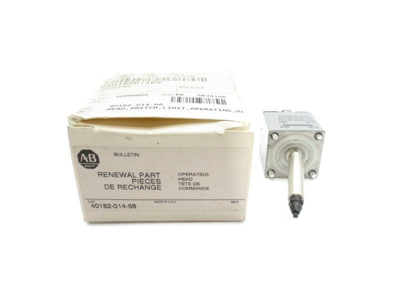 ALLEN BRADLEY 40182-014-68 (WH) NSMP
