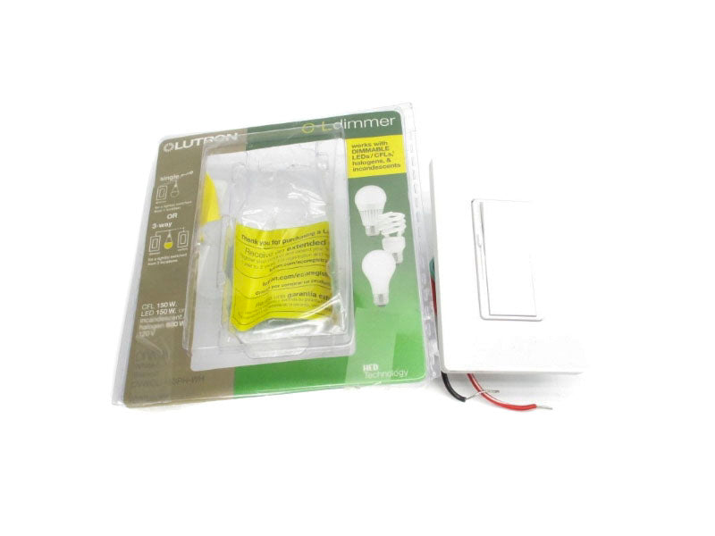 LUTRON DVWCL-153PH-WH 120V NSMP