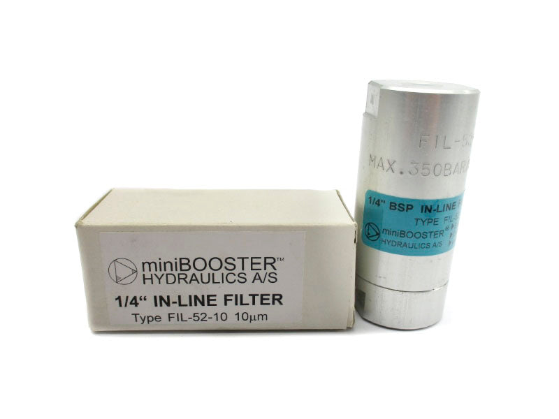 MINIBOOSTER HYDRAULICS FIL-52-10 5000PSI 1/4" NSMP