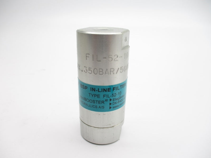 MINIBOOSTER HYDRAULICS FIL-52-10 5000PSI 1/4" NSMP