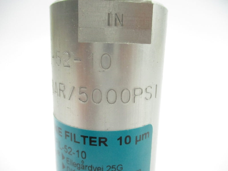 MINIBOOSTER HYDRAULICS FIL-52-10 5000PSI 1/4" NSMP
