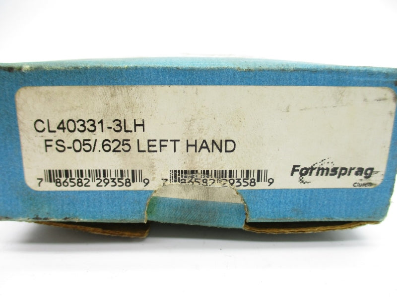 FORMSPRAG CL40331-3LH FS-05/.625 NSMP