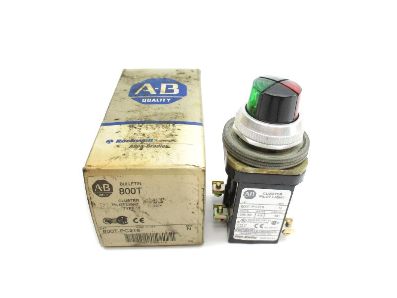 INDUSTRIAL SPARE PART 800T-PC216 SER. N 120VAC (GY/BL) NSMP