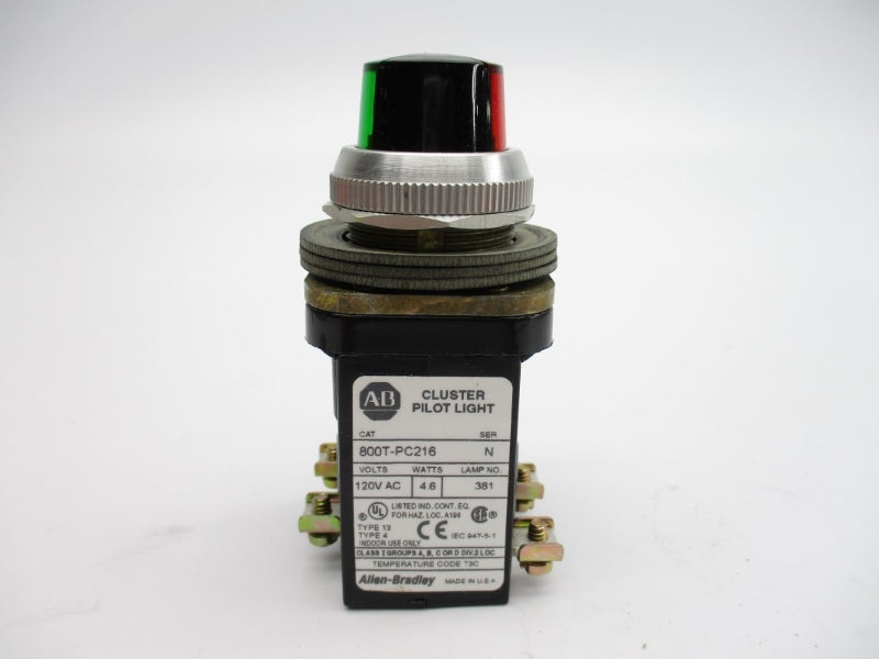 INDUSTRIAL SPARE PART 800T-PC216 SER. N 120VAC (GY/BL) NSMP