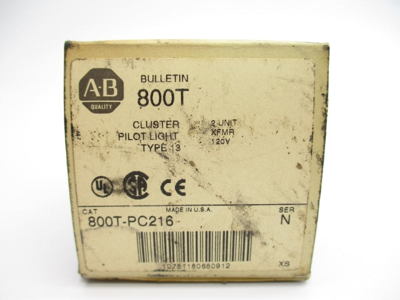 INDUSTRIAL SPARE PART 800T-PC216 SER. N 120VAC (GY/BL) NSMP