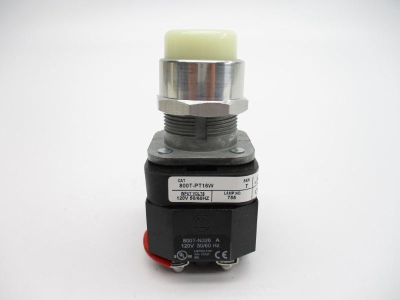 INDUSTRIAL SPARE PART 800T-PT16W SER. T 120V (WH) NSMP
