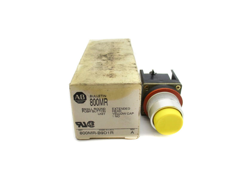 ALLEN BRADLEY 800MR-B9D1R SER. A (WH) NSMP